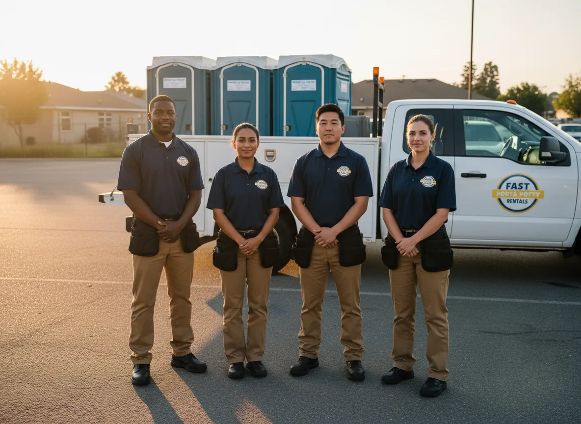 Standard Porta Potty Rentals company in Nelson, WI