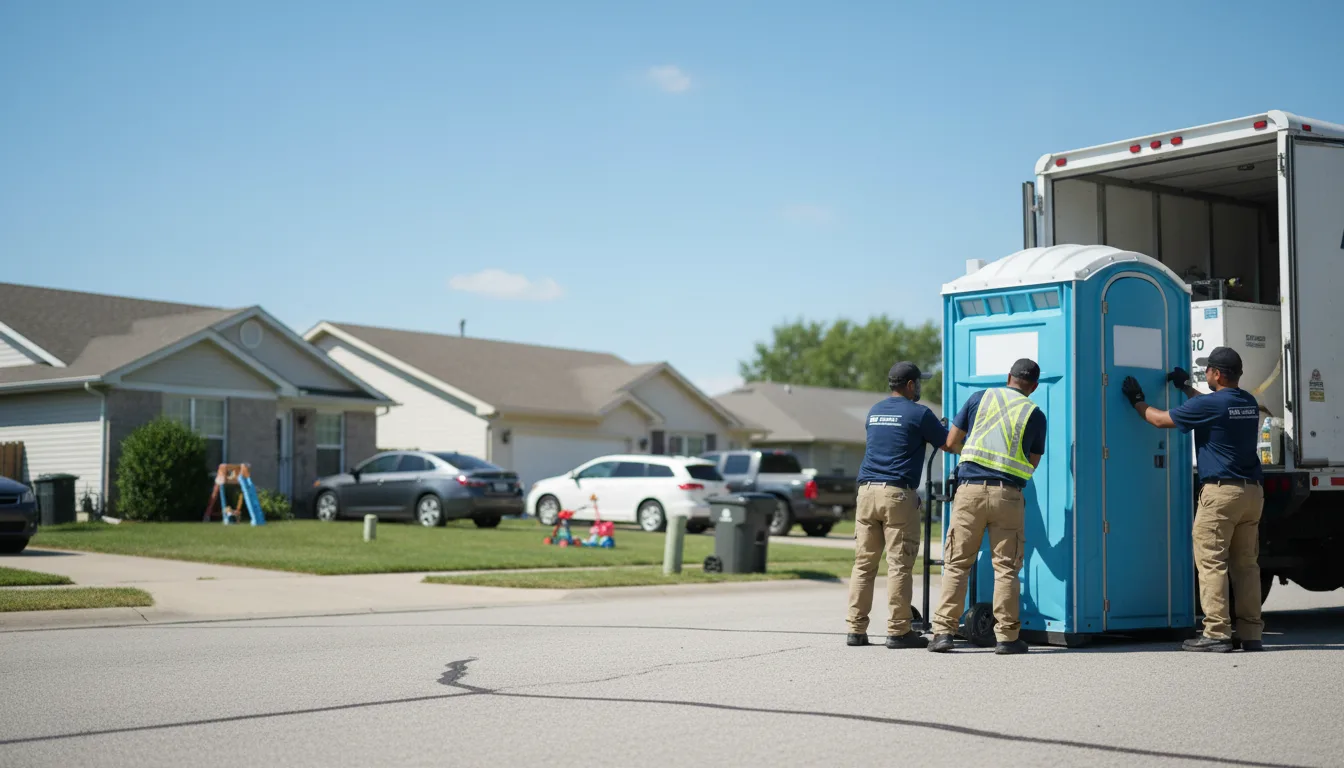 Standard Porta Potty Rentals in Nelson, WI near me